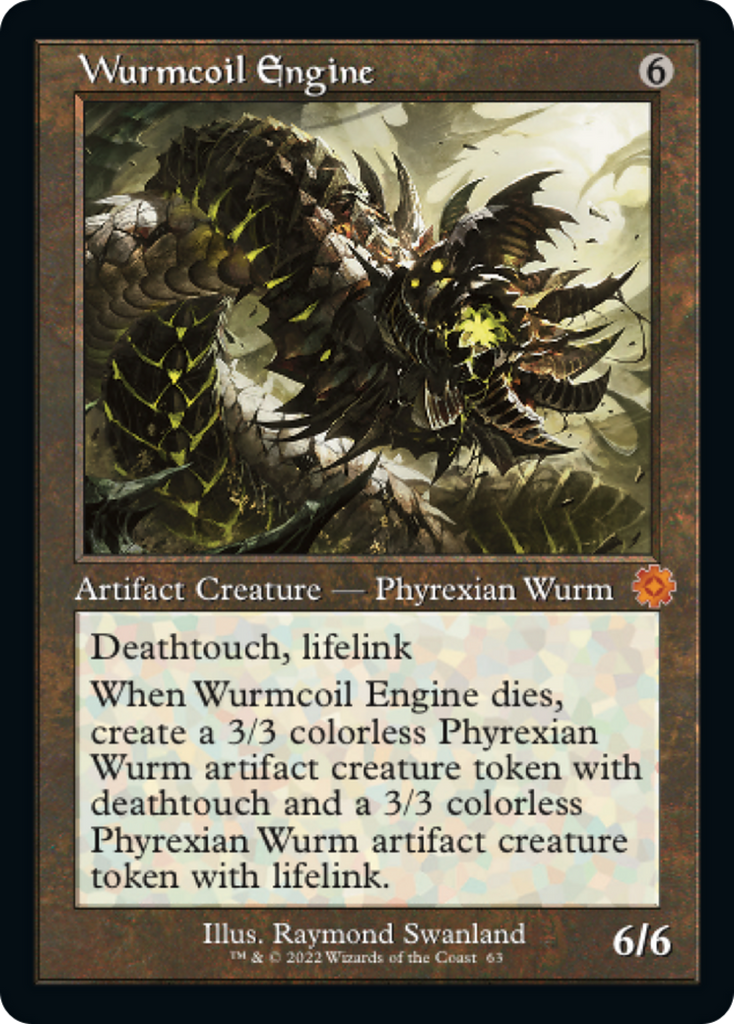 Magic: The Gathering - Wurmcoil Engine - The Brothers' War Retro Artifacts