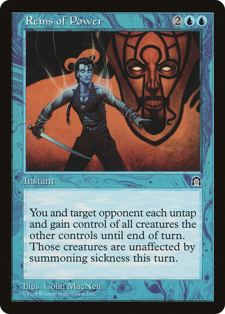 Magic: The Gathering - Reins of Power - Stronghold