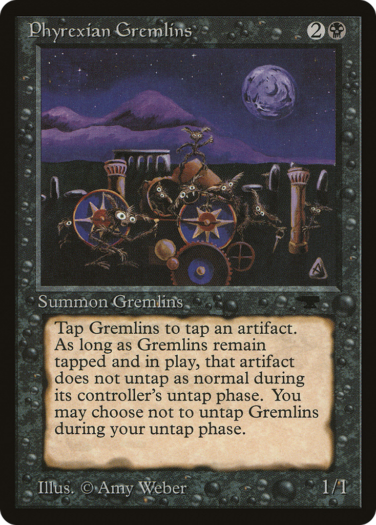 Magic: The Gathering - Phyrexian Gremlins - Antiquities
