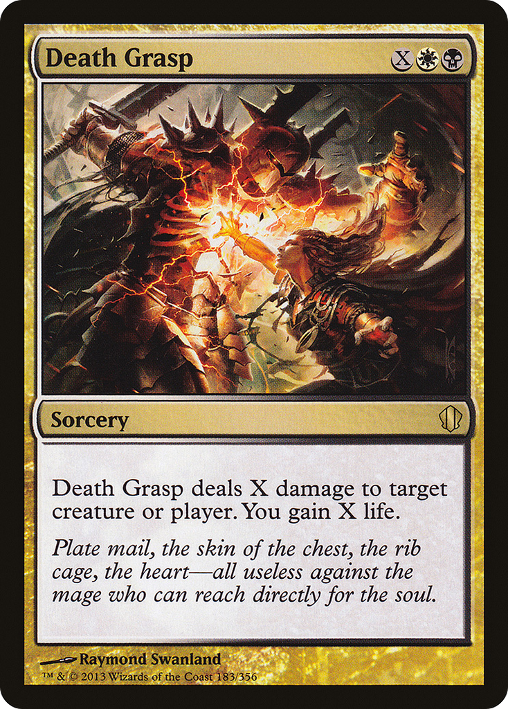 Magic: The Gathering - Death Grasp - Commander 2013