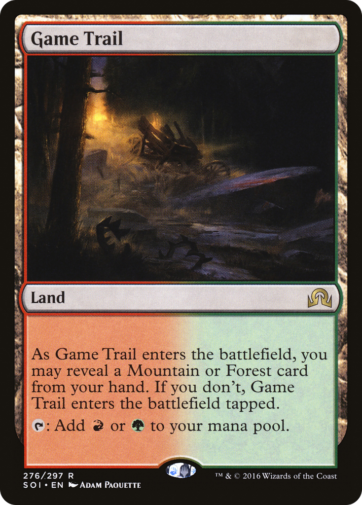 Magic: The Gathering - Game Trail - Shadows over Innistrad