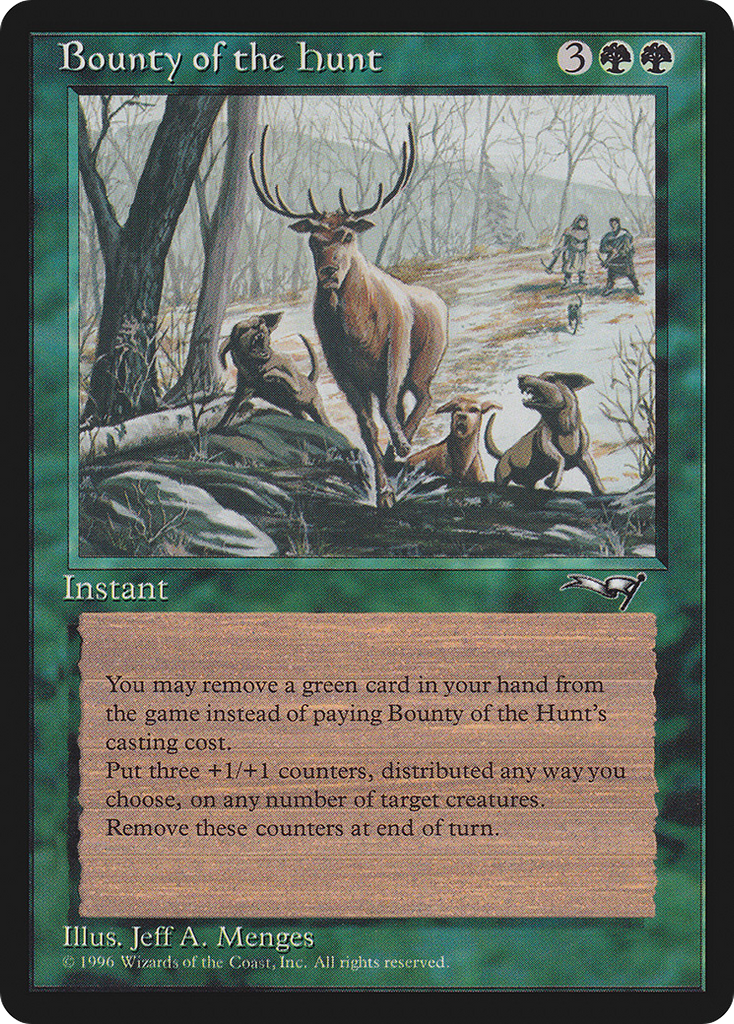 Magic: The Gathering - Bounty of the Hunt - Alliances