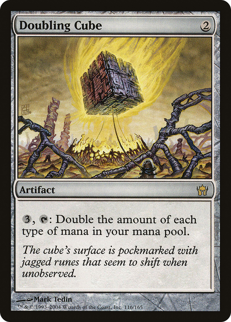 Magic: The Gathering - Doubling Cube - Fifth Dawn