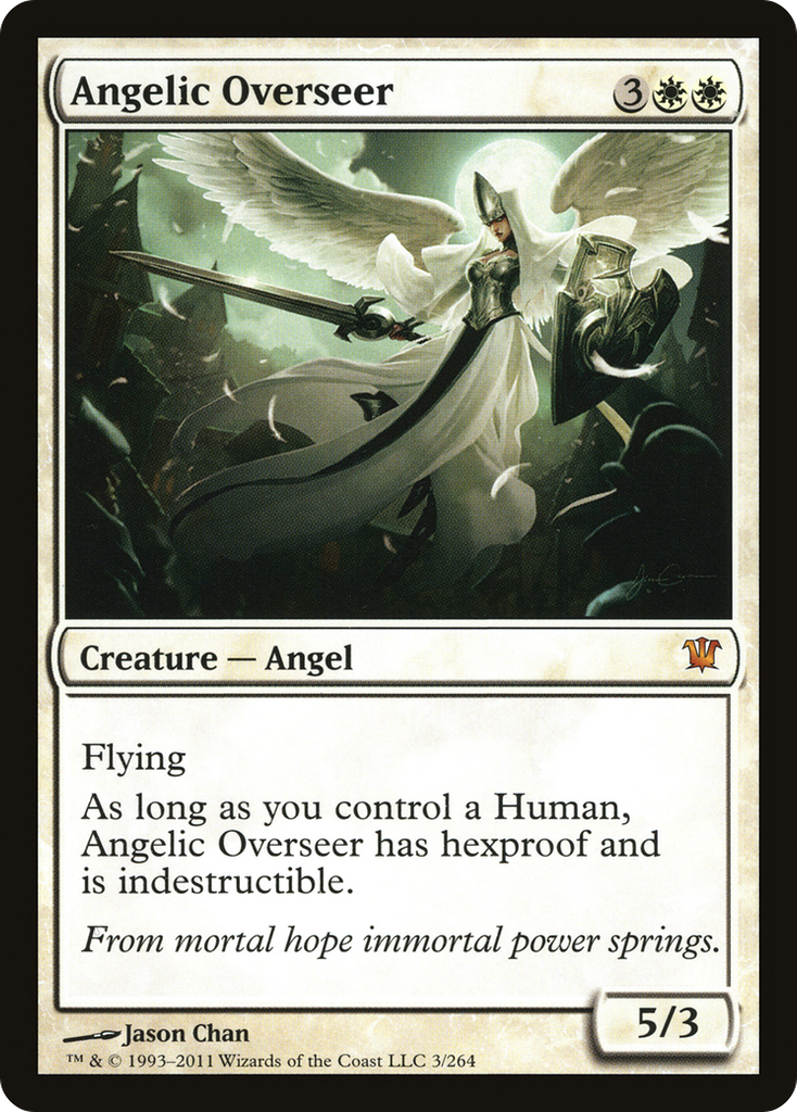 Magic: The Gathering - Angelic Overseer - Innistrad
