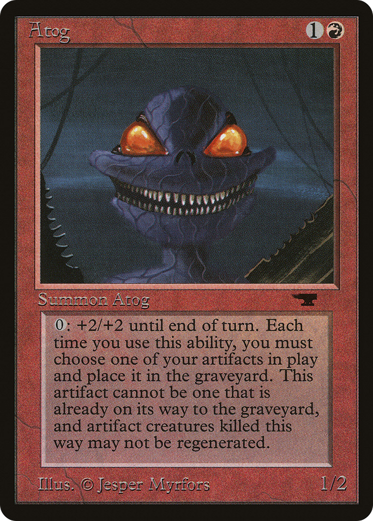 Magic: The Gathering - Atog - Antiquities