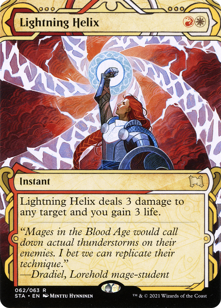 Magic: The Gathering - Lightning Helix - Strixhaven Mystical Archive