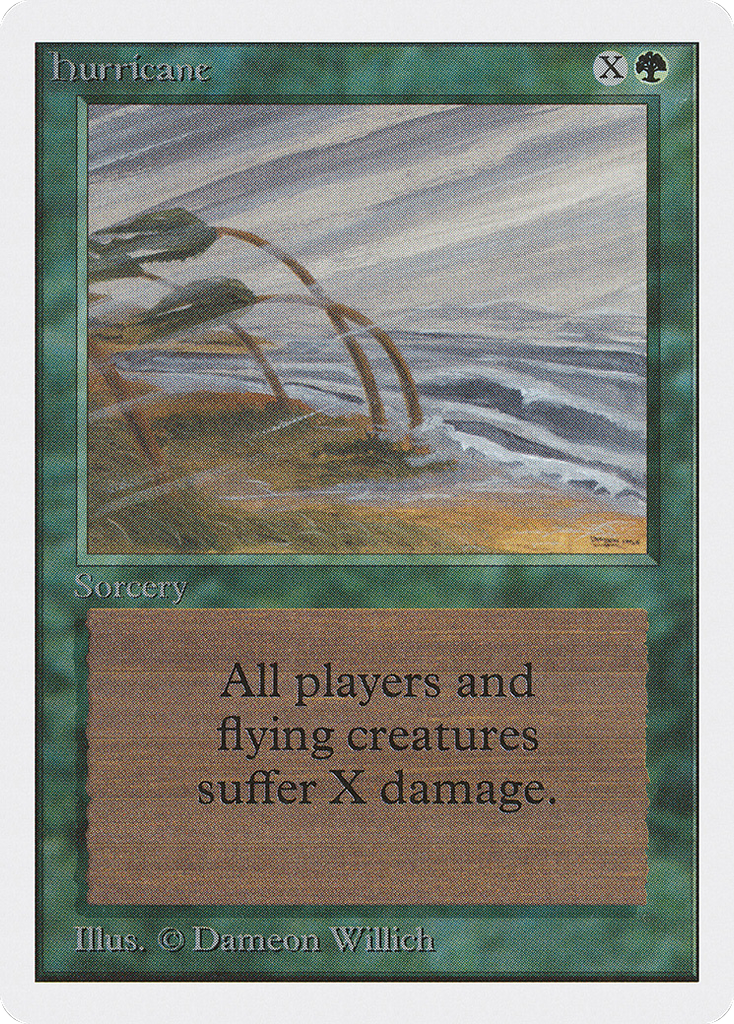 Magic: The Gathering - Hurricane - Unlimited Edition