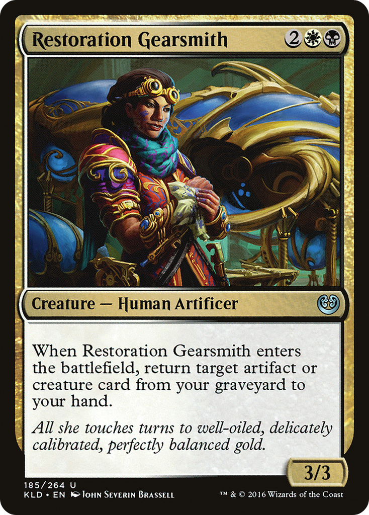 Magic: The Gathering - Restoration Gearsmith - Kaladesh