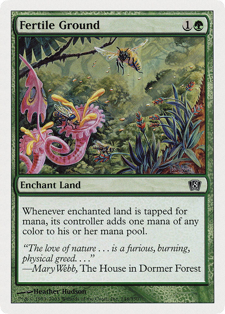 Magic: The Gathering - Fertile Ground - Eighth Edition