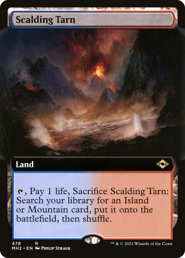 Magic: The Gathering - Scalding Tarn - Modern Horizons 2