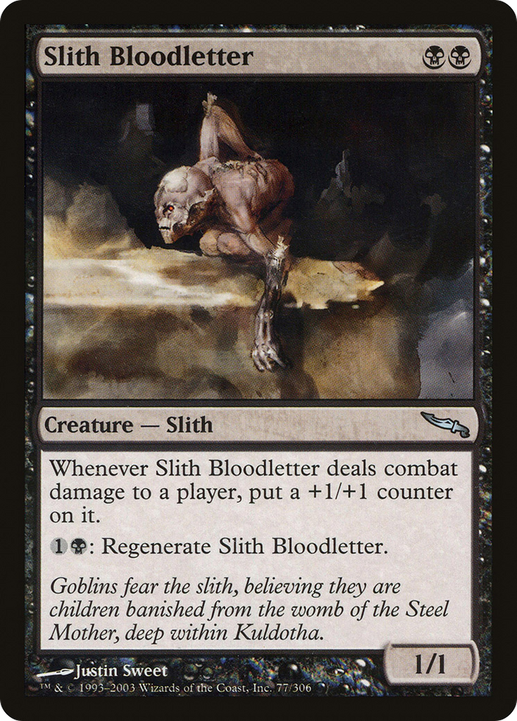 Magic: The Gathering - Slith Bloodletter - Mirrodin