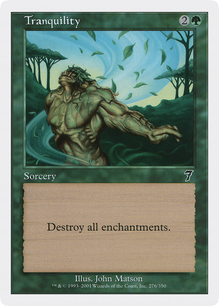 Magic: The Gathering - Tranquility - Seventh Edition