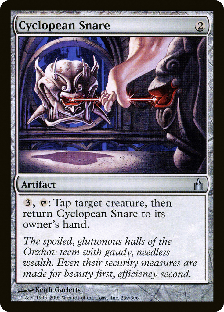 Magic: The Gathering - Cyclopean Snare - Ravnica: City of Guilds