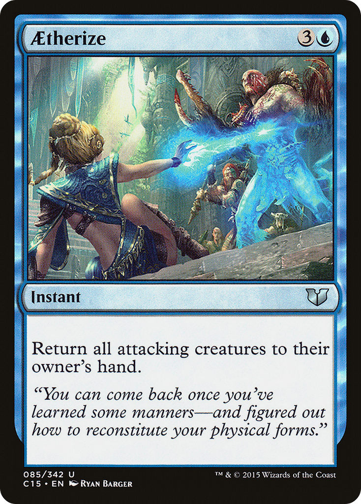 Magic: The Gathering - Aetherize - Commander 2015