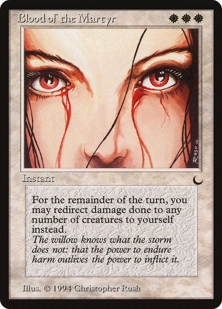 Magic: The Gathering - Blood of the Martyr - The Dark