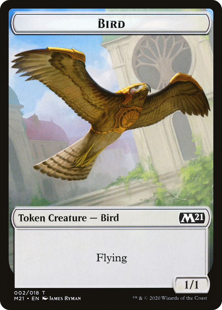 Magic: The Gathering - Bird Token - Core Set 2021 Tokens