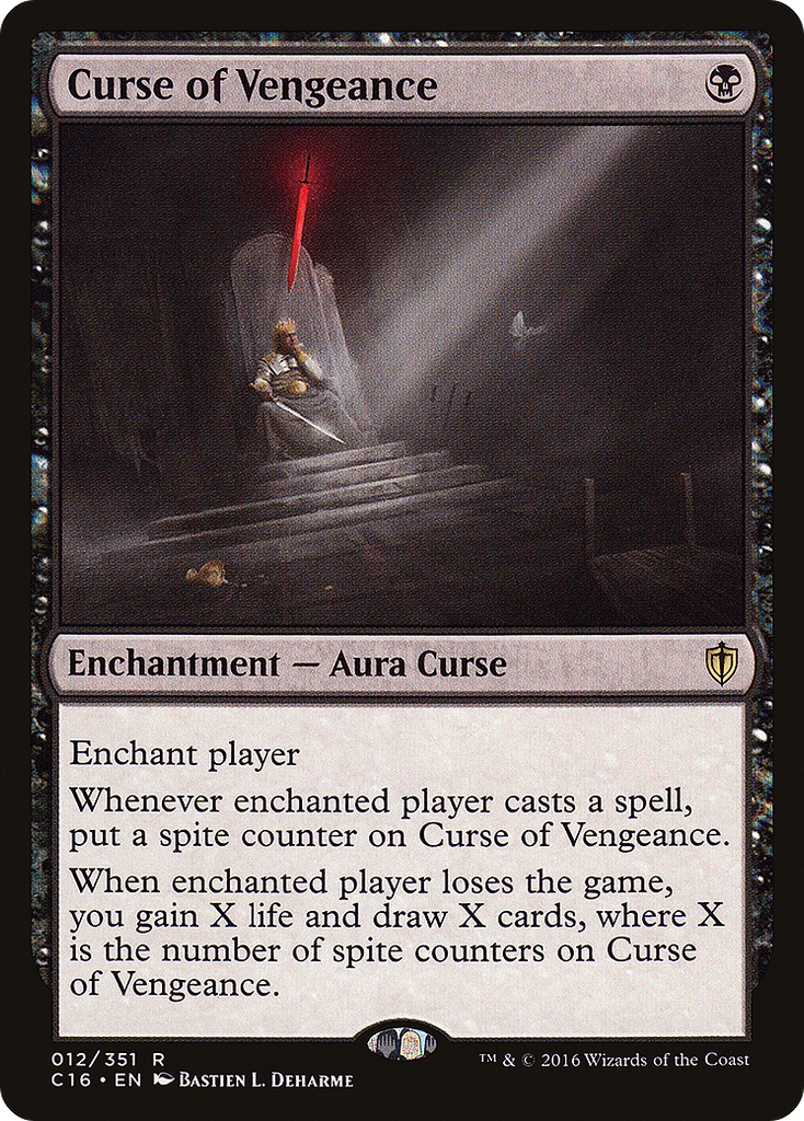 Magic: The Gathering - Curse of Vengeance - Commander 2016