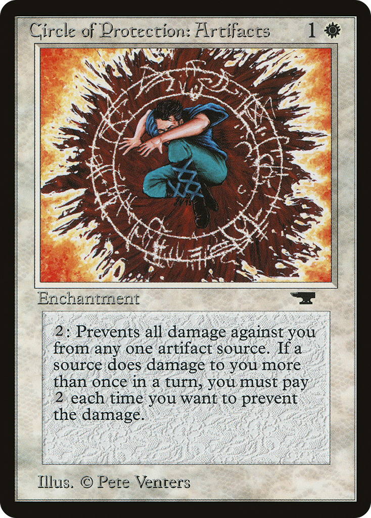 Magic: The Gathering - Circle of Protection: Artifacts - Antiquities