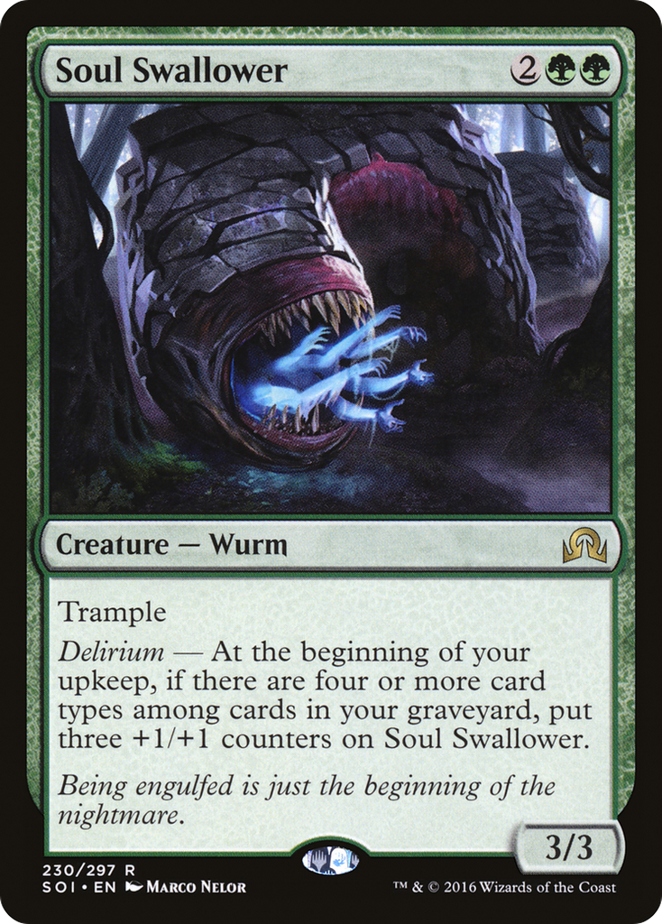 Magic: The Gathering - Soul Swallower - Shadows over Innistrad