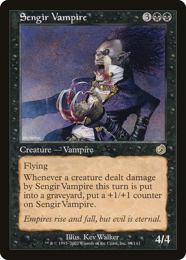 Magic: The Gathering - Sengir Vampire - Torment