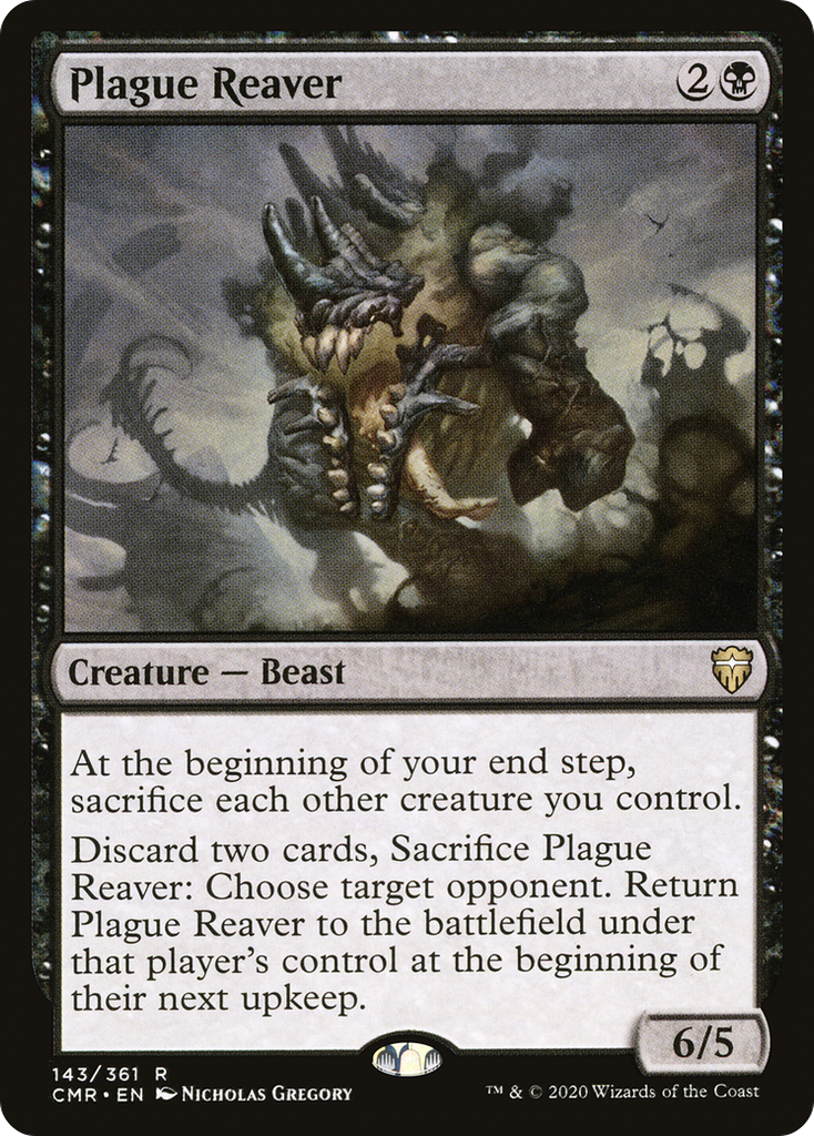 Magic: The Gathering - Plague Reaver - Commander Legends