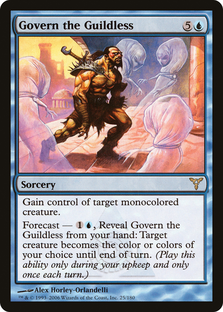 Magic: The Gathering - Govern the Guildless - Dissension