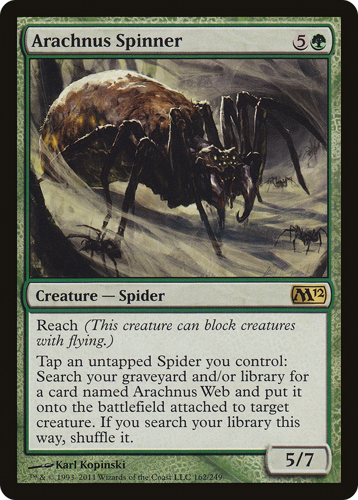 Magic: The Gathering - Arachnus Spinner - Magic 2012