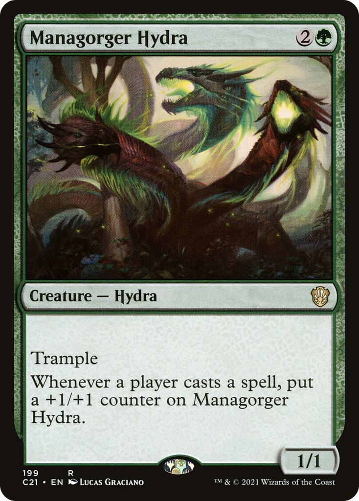 Magic: The Gathering - Managorger Hydra - Commander 2021