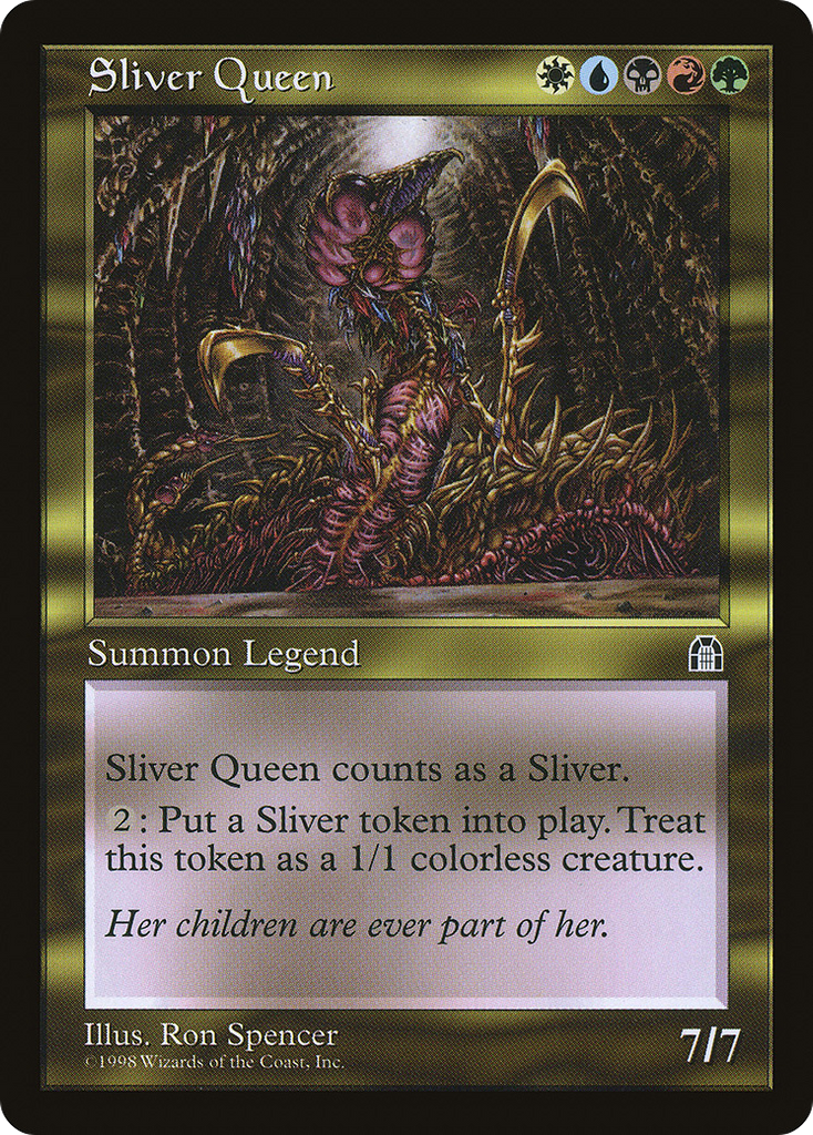 Magic: The Gathering - Sliver Queen - Stronghold