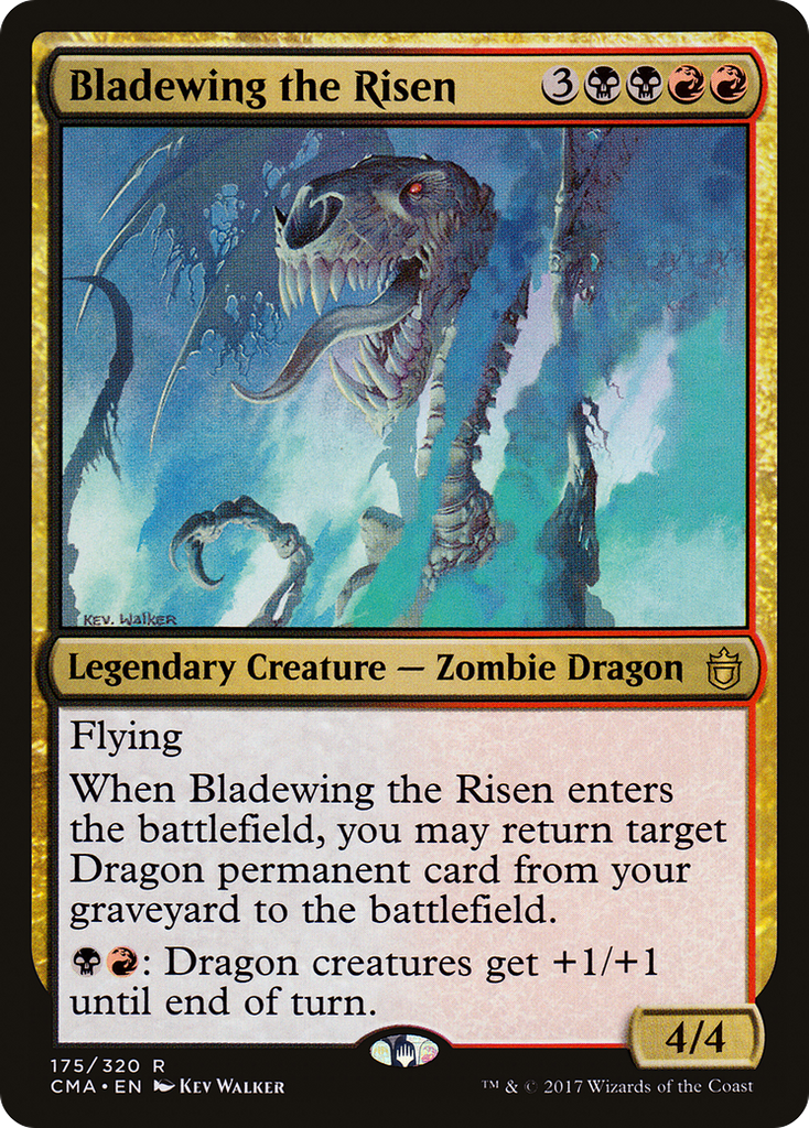 Magic: The Gathering - Bladewing the Risen - Commander Anthology