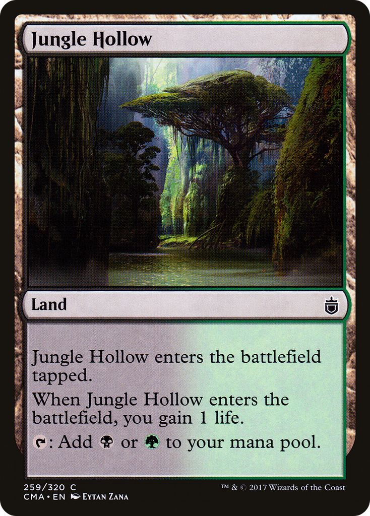 Magic: The Gathering - Jungle Hollow - Commander Anthology