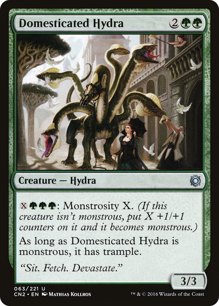 Magic: The Gathering - Domesticated Hydra - Conspiracy: Take the Crown