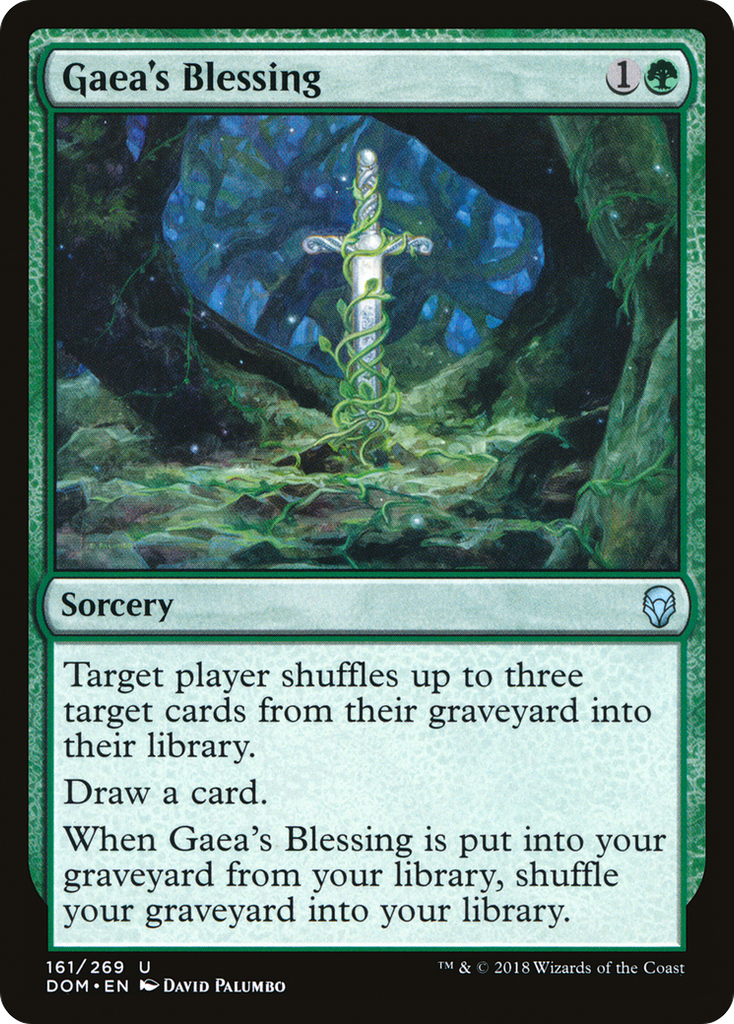 Magic: The Gathering - Gaea's Blessing - Dominaria
