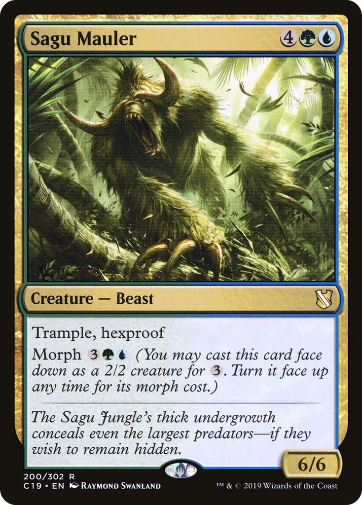 Magic: The Gathering - Sagu Mauler - Commander 2019