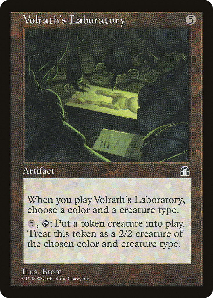 Magic: The Gathering - Volrath's Laboratory - Stronghold