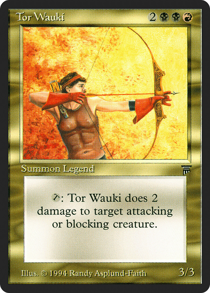 Magic: The Gathering - Tor Wauki - Legends