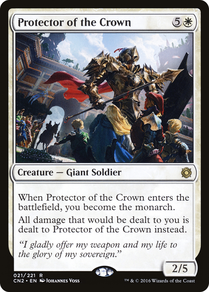 Magic: The Gathering - Protector of the Crown - Conspiracy: Take the Crown