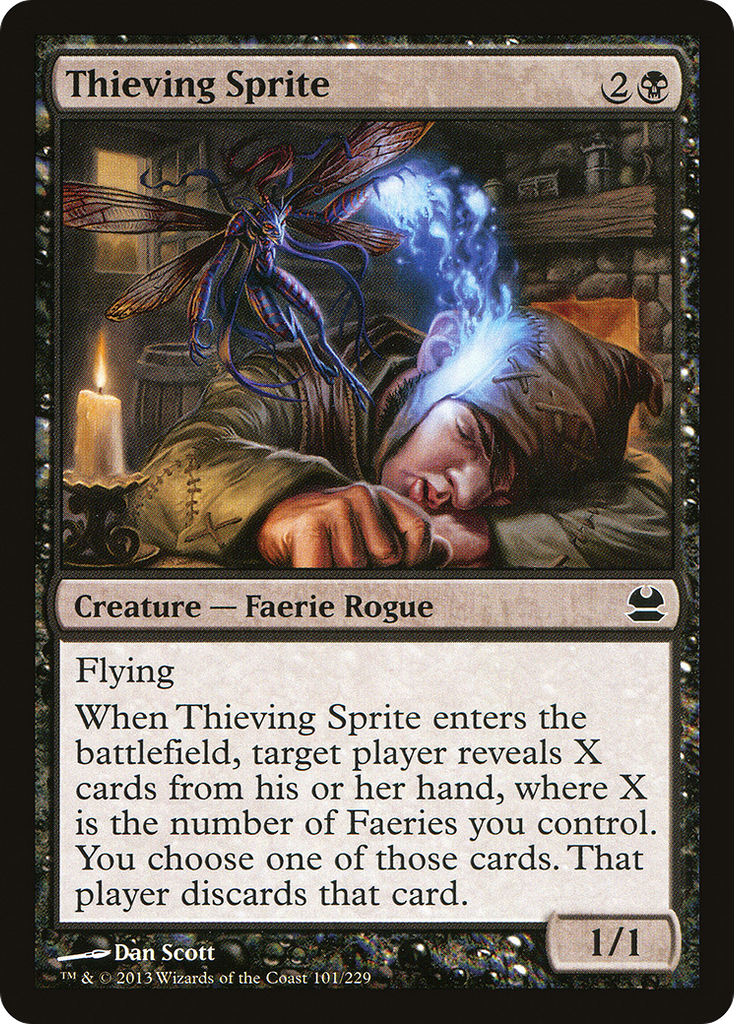 Magic: The Gathering - Thieving Sprite - Modern Masters