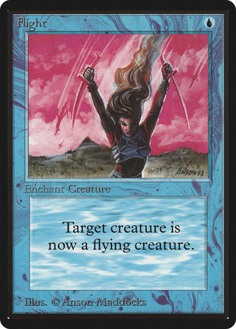Magic: The Gathering - Flight - Limited Edition Beta