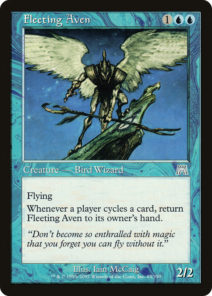 Magic: The Gathering - Fleeting Aven - Onslaught