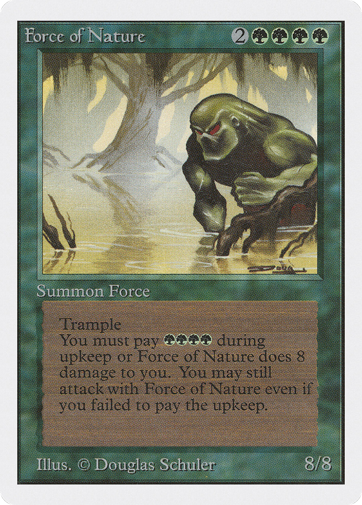 Magic: The Gathering - Force of Nature - Unlimited Edition