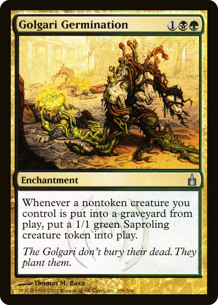 Magic: The Gathering - Golgari Germination - Ravnica: City of Guilds