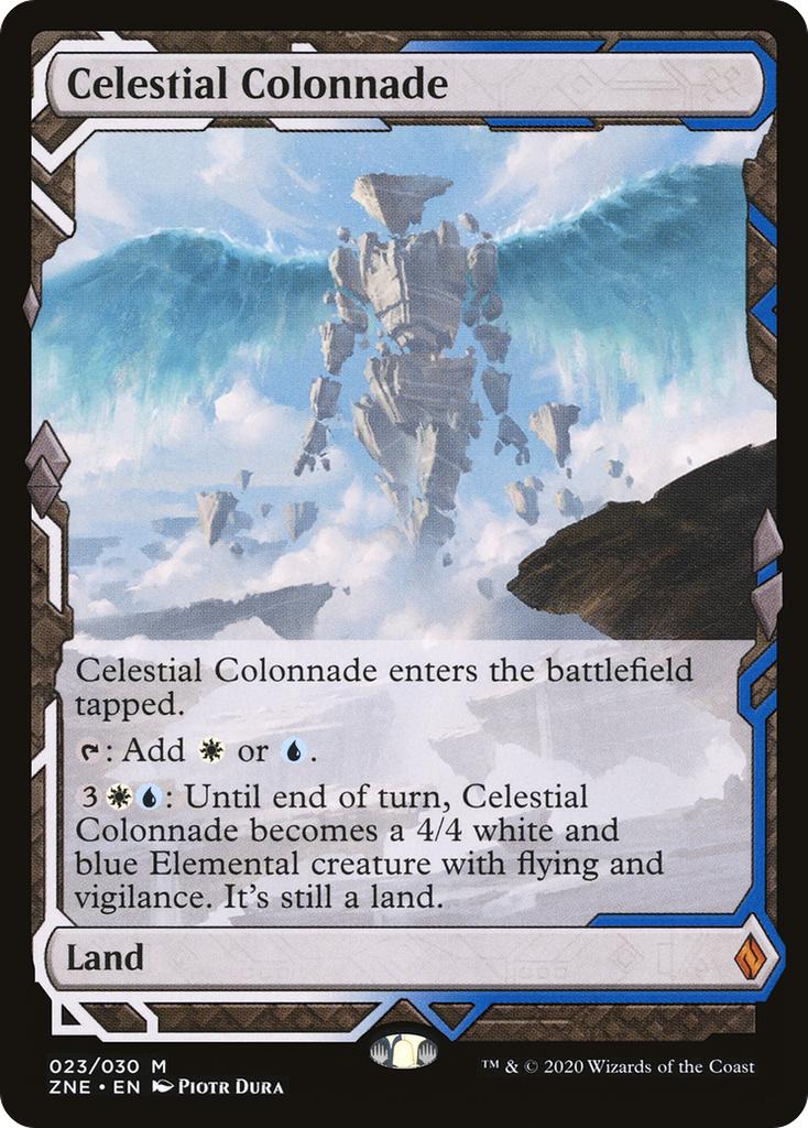 Magic: The Gathering - Celestial Colonnade - Zendikar Rising Expeditions