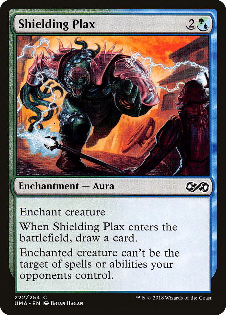 Magic: The Gathering - Shielding Plax - Ultimate Masters