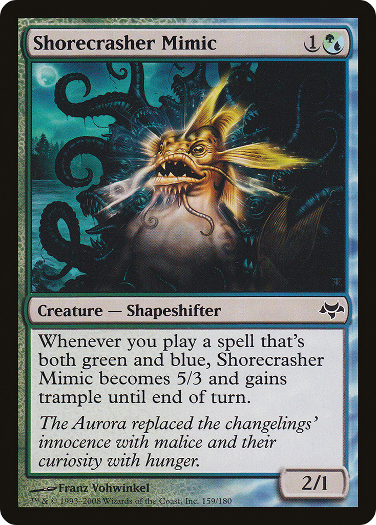 Magic: The Gathering - Shorecrasher Mimic - Eventide