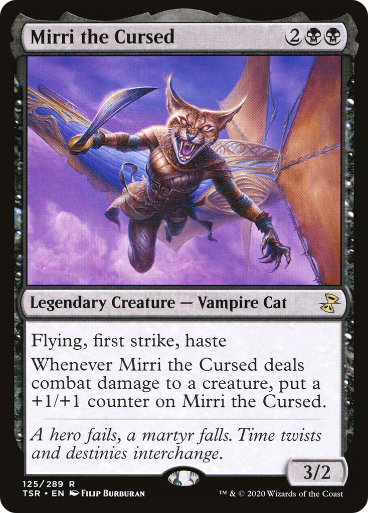 Magic: The Gathering - Mirri the Cursed - Time Spiral Remastered