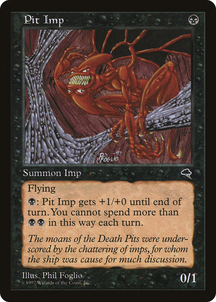 Magic: The Gathering - Pit Imp - Tempest