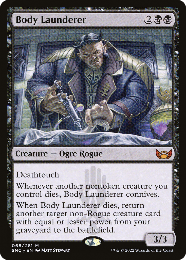 Magic: The Gathering - Body Launderer - Streets of New Capenna