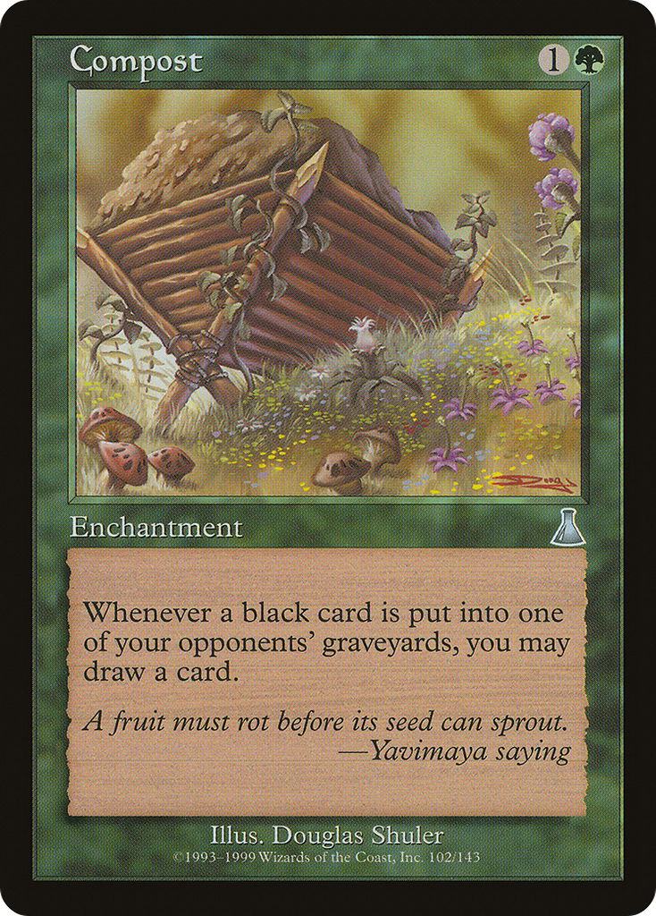 Magic: The Gathering - Compost - Urza's Destiny