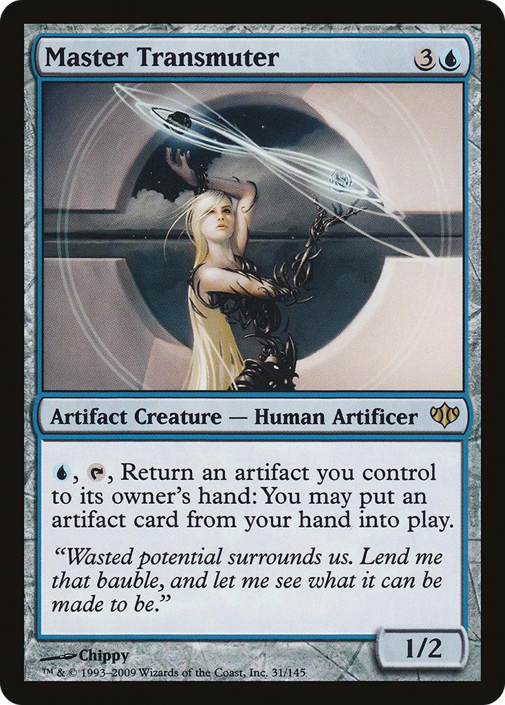 Magic: The Gathering - Master Transmuter - Conflux